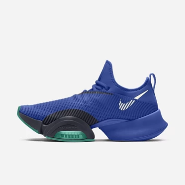 Nike Air Zoom SuperRep Spor Ayakkabı Erkek Kraliyet Mavisi Yeşil Koyu Obsidian | TR4257272