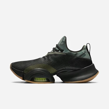 Nike Air Zoom SuperRep Spor Ayakkabı Erkek Siyah Zeytin Yeşili Siyah | TR4259058