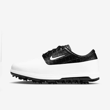 Nike Air Zoom Victory Tour Golf Ayakkabısı Erkek Beyaz Siyah Beyaz | TR4256963