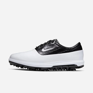 Nike Air Zoom Victory Tour Golf Ayakkabısı Erkek Beyaz Siyah Beyaz | TR4257148