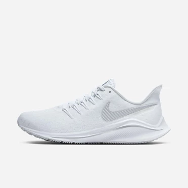 Nike Air Zoom Vomero 14 Koşu Ayakkabısı Kadın Beyaz Metal Gümüş | TR4257987