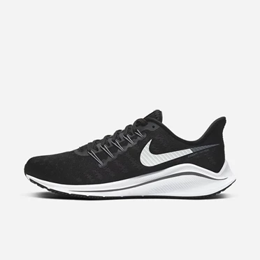 Nike Air Zoom Vomero 14 Koşu Ayakkabısı Erkek Siyah Gri Beyaz | TR4259363