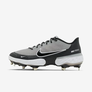 Nike Alpha Huarache Elite 3 Beyzbol Ayakkabısı Kadın Beyaz Siyah | TR4257067