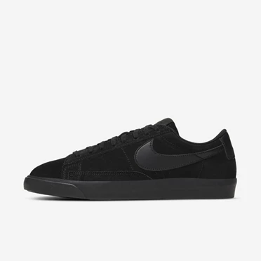 Nike Blazer Spor Ayakkabı Erkek Siyah Siyah Siyah | TR4259476