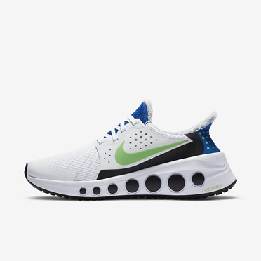 Nike CruzrOne Spor Ayakkabı Erkek Beyaz Siyah Yeşil | TR4259028
