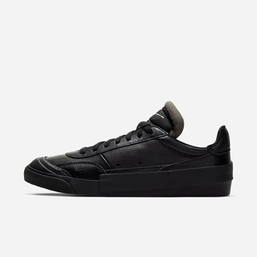 Nike Drop-Türleri Spor Ayakkabı Erkek Siyah Beyaz | TR4258740
