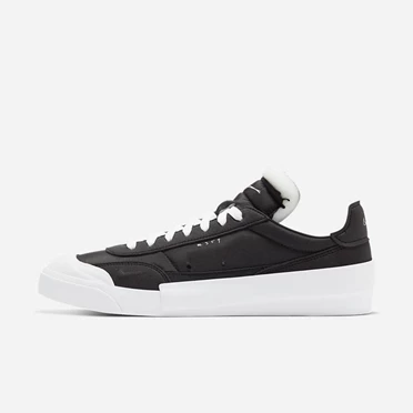 Nike Drop-Türleri Spor Ayakkabı Erkek Siyah Beyaz | TR4258876