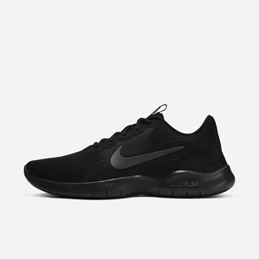 Nike Flex Experience Koşu Ayakkabısı Erkek Siyah Koyu Gri | TR4257809