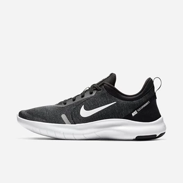 Nike Flex Experience Koşu Ayakkabısı Kadın Siyah Gri Gümüş Beyaz | TR4256970