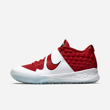 Nike Force Zoom Trout 6 Beyzbol Ayakkabısı Erkek Kırmızı Kırmızı Siyah Kırmızı | TR4257824