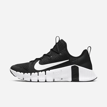 Nike Free Metcon 3 Çapraz Ayakkabı Erkek Siyah Beyaz | TR4258523