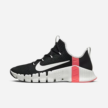 Nike Free Metcon 3 Çapraz Ayakkabı Erkek Koyu Gri Kırmızı | TR4259579