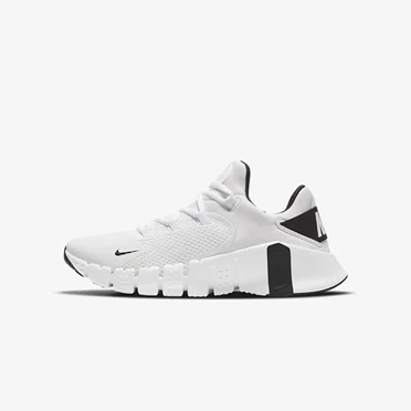 Nike Free Metcon 4 Spor Ayakkabı Erkek Beyaz Siyah Beyaz | TR4256619
