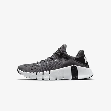 Nike Free Metcon 4 Spor Ayakkabı Erkek Gri Gri Beyaz Siyah | TR4259547