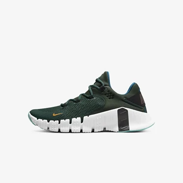 Nike Free Metcon 4 Spor Ayakkabı Erkek Yeşil Siyah Beyaz | TR4258000
