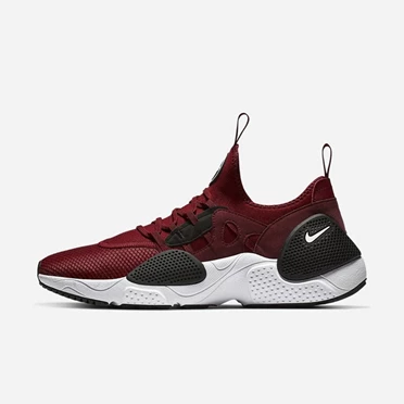 Nike Huarache E.D.G.E. TXT Spor Ayakkabı Erkek Kırmızı Siyah Beyaz | TR4258341