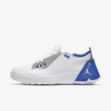 Nike Jordan ADG Jordans Erkek Beyaz Kraliyet Mavisi Gri Beyaz | TR4257932