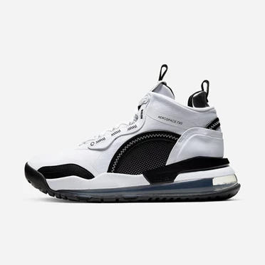Nike Jordan Aerospace 720 Spor Ayakkabı Erkek Beyaz Metal Platini Siyah | TR4259142