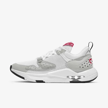 Nike Jordan Air Cadence Spor Ayakkabı Erkek Beyaz Gri Siyah Beyaz | TR4257493