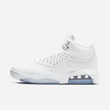Nike Jordan Maxin 200 Jordans Erkek Beyaz Metal Gümüş | TR4256495