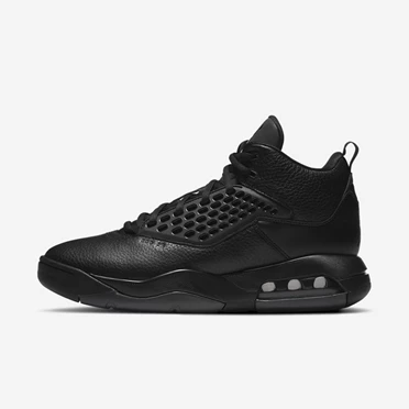 Nike Jordan Maxin 200 Jordans Erkek Siyah Koyu Gri Siyah | TR4257428