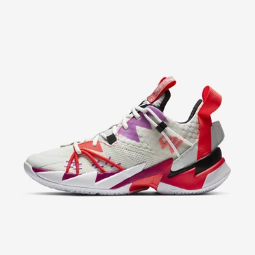 Nike Jordan "Why Not?" Zer0.3 SE Jordans Erkek Kırmızı Siyah | TR4258631