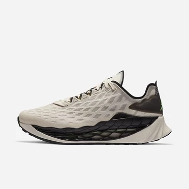 Nike Jordan Zoom Koşu Ayakkabısı Erkek Açık Kahverengi Siyah Yeşil | TR4256455