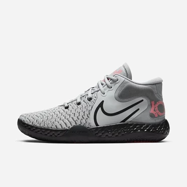 Nike KD Trey 5 Basketbol Ayakkabısı Kadın Kırmızı Siyah | TR4259085