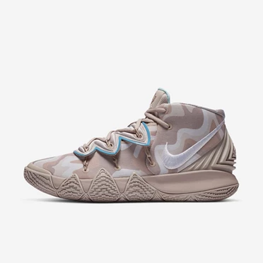 Nike Kybrid S2 Basketbol Ayakkabısı Erkek Haki Gri Haki Gri | TR4257458