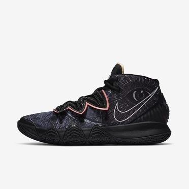 Nike Kybrid S2 Basketbol Ayakkabısı Erkek Siyah Pembe Siyah | TR4259449
