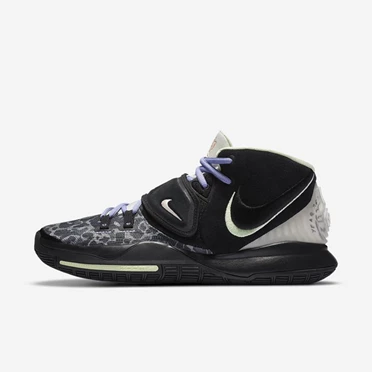 Nike Kyrie 6 Basketbol Ayakkabısı Kadın Siyah Renkli | TR4257862
