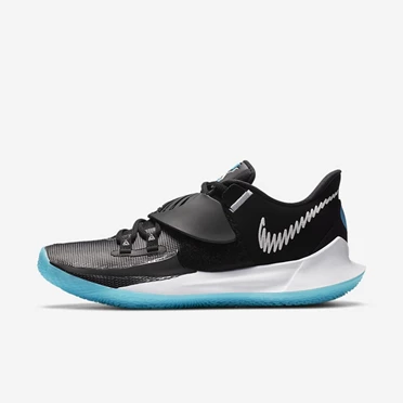 Nike Kyrie Low 3 Basketbol Ayakkabısı Kadın Siyah Renkli | TR4257332