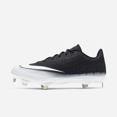 Nike Lunar Vapor Beyzbol Ayakkabısı Erkek Siyah Siyah Beyaz | TR4256990