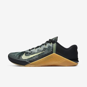 Nike Metcon 6 Çapraz Ayakkabı Erkek Siyah Kahverengi | TR4258819