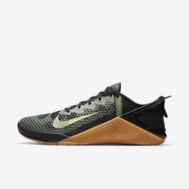 Nike Metcon 6 Çapraz Ayakkabı Erkek Siyah Kahverengi | TR4259450