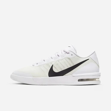 Nike NikeCourt Air Max Tenis Ayakkabısı Kadın Beyaz Siyah | TR4259434
