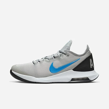 Nike NikeCourt Air Max Tenis Ayakkabısı Erkek Beyaz Mavi | TR4259478