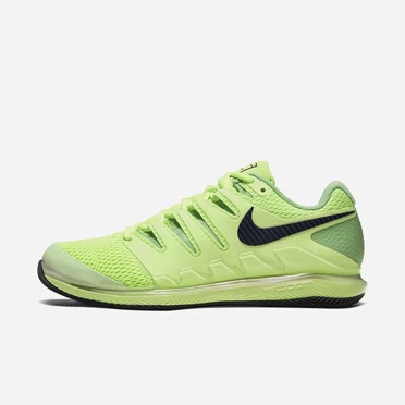 Nike NikeCourt Air Zoom Tenis Ayakkabısı Erkek Yeşil Yeşil Mavi | TR4256489