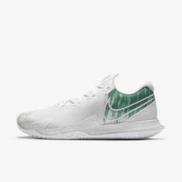 Nike NikeCourt Air Zoom Tenis Ayakkabısı Erkek Beyaz Beyaz | TR4256784