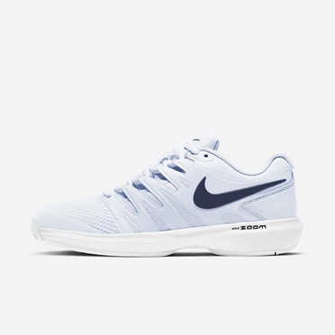 Nike NikeCourt Air Zoom Tenis Ayakkabısı Kadın Gri Beyaz Lacivert | TR4258340