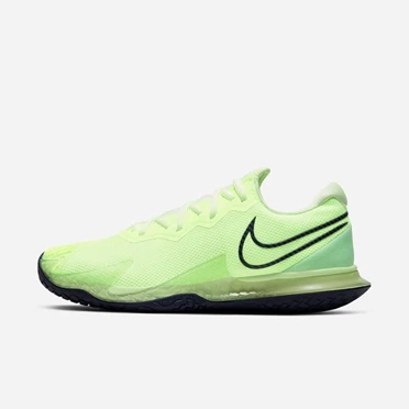 Nike NikeCourt Air Zoom Tenis Ayakkabısı Erkek Yeşil Yeşil Mavi | TR4258735