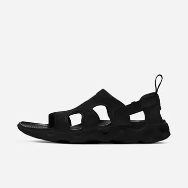 Nike Owaysis Sandalet Erkek Siyah Siyah Siyah | TR4257488
