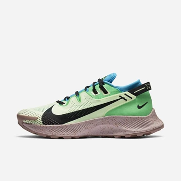 Nike Pegasus Yürüyüş 2 Patika Koşu Ayakkabısı Erkek Mavi Yeşil Siyah | TR4257184