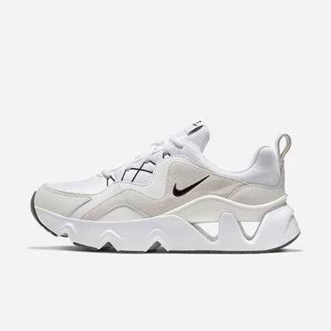 Nike RYZ 365 Spor Ayakkabı Kadın Beyaz Beyaz Siyah | TR4257424