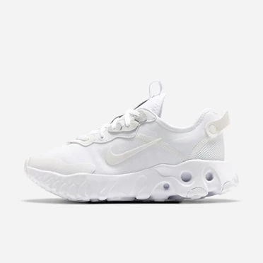 Nike React Art3mis Spor Ayakkabı Kadın Beyaz Beyaz Beyaz | TR4258919
