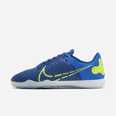 Nike React Gato Krampon Erkek Mavi Koyu Kraliyet Mavisi Mavi Beyaz | TR4259484