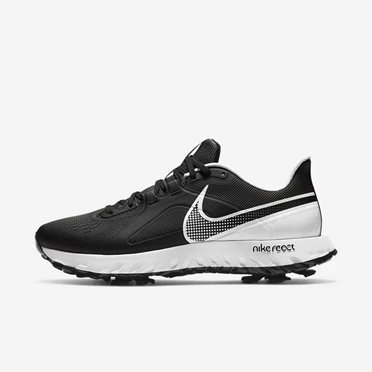 Nike React Infinity Pro Golf Ayakkabısı Erkek Siyah Beyaz | TR4256722