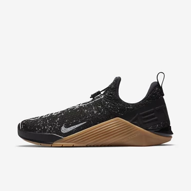 Nike React Metcon Çapraz Ayakkabı Erkek Siyah Kahverengi Beyaz | TR4259366
