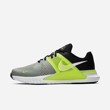 Nike Renew Fusion Spor Ayakkabı Erkek Siyah Beyaz | TR4257945