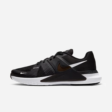 Nike Renew Fusion Spor Ayakkabı Erkek Siyah Koyu Gri Beyaz | TR4258673